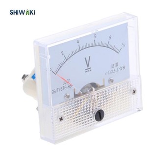 Đồng hồ đo bảng điều khiển tương tự, Vôn kế bảng điều khiển tương tự 85 C1 DC 0-75 V, Dòng điện,