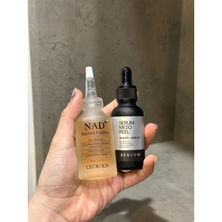 Combo peel da Meso và Serum NAD + Cecrkn - Tái tạo, phục hồi, căng bóng, mờ thâm CB0140