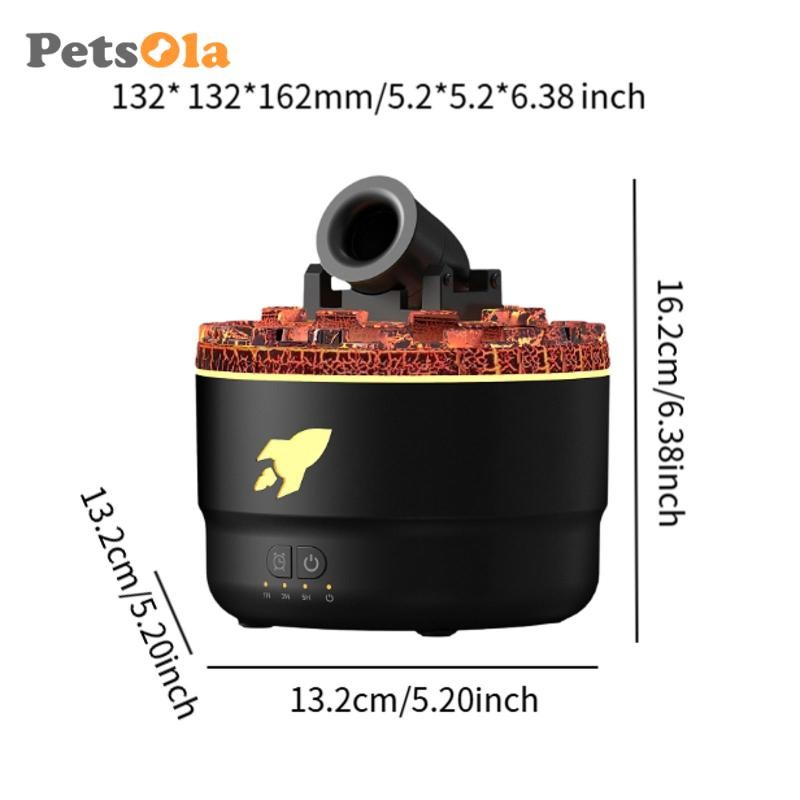 Máy Tạo Độ Ẩm Thơm Máy Tạo Độ Ẩm Mini Tự Động Tắt 2 Chế Độ Xịt Tinh Dầu Cho SPA Phòng Ngủ Bàn Làm Việc Văn Phòng