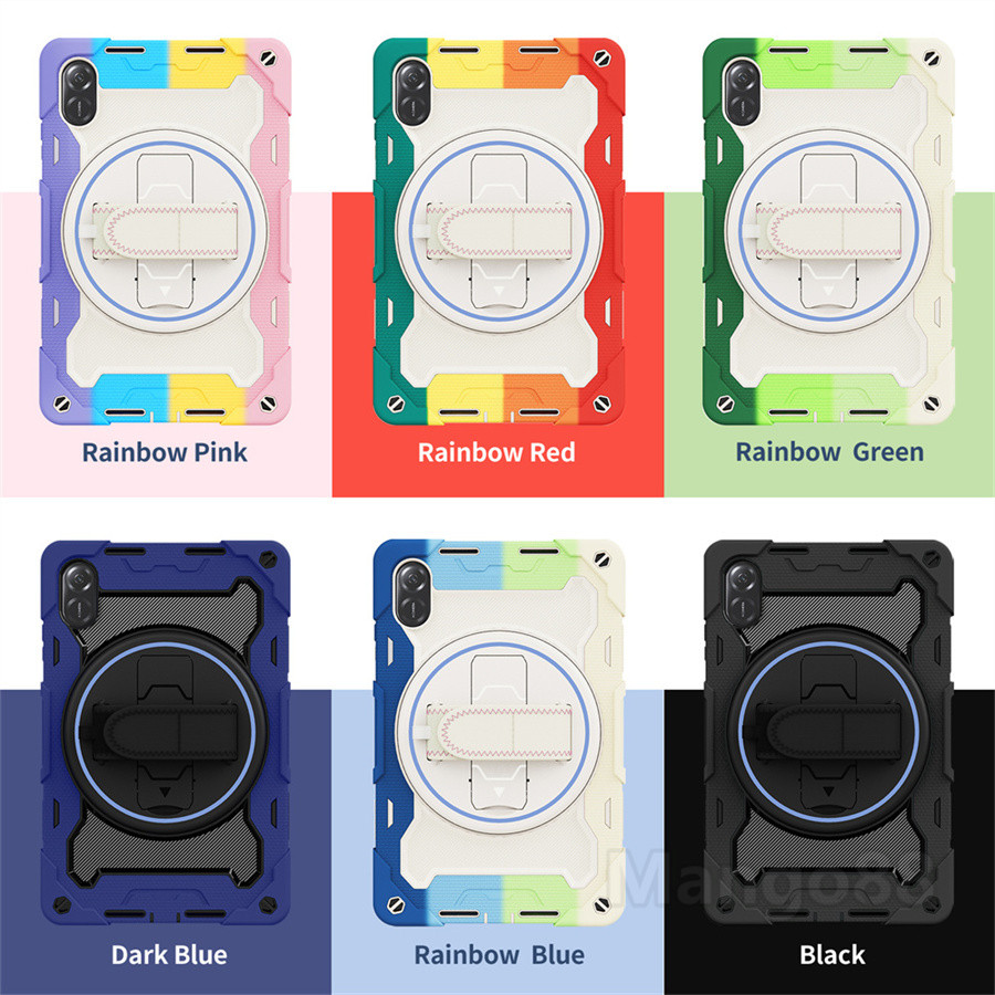 Ốp Lưng Cho Honor Pad X9 11.5 Inch 2023 Honor Pad X8 Pro Vỏ Bảo Vệ Máy Tính Bảng Trẻ Em An Toàn Trẻ Em Vỏ Bảo Vệ Chống Sốc Điều Chỉnh Giá Đỡ