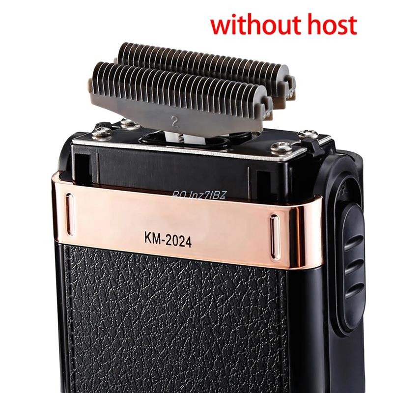 Thay Thế Đầu Lưỡi Cạo Râu Cho Kemei KM-2024 Máy Cạo Râu Điện Cho Nam Lưới Lưỡi Dao Cạo Râu Phần