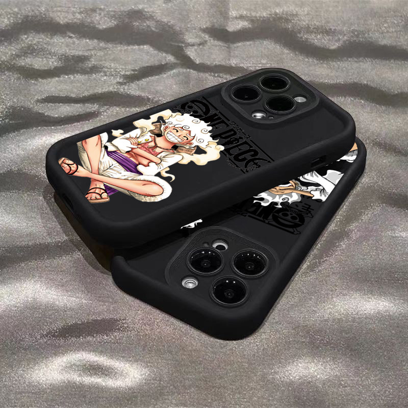 Dành Cho Xiaomi Redmi Turbo 3 13 K70 Ultra 12 12C 4G 13C 10C Redmi Note 13 11 12 Pro Plus 5G 12S 11S 10S 10 9S Pro Phim Hoạt Hình One Piece Anime Silicon Mềm Mờ Chống Sốc