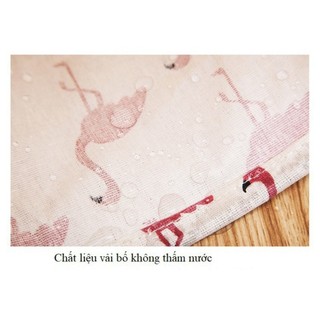 Sọt Vải / Giỏ Vải Canvas Đa Năng Đựng Đồ, Quần Áo, Đồ Chơi Chống Thấm Nước SUNND