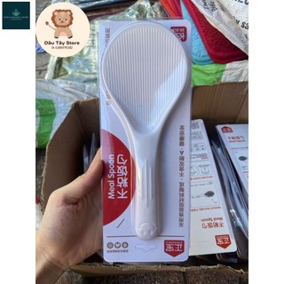 Muôi Cơm Chống Dính, Nhựa Cao Cấp Siêu Bền