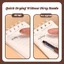 GETVOW 6 Cái / bộ Bút Gel, Bút trung tính khô nhanh mực đen 0,5mm, Công cụ viết nạp lại dung lượng lớn đa chức năng dành cho học sinh