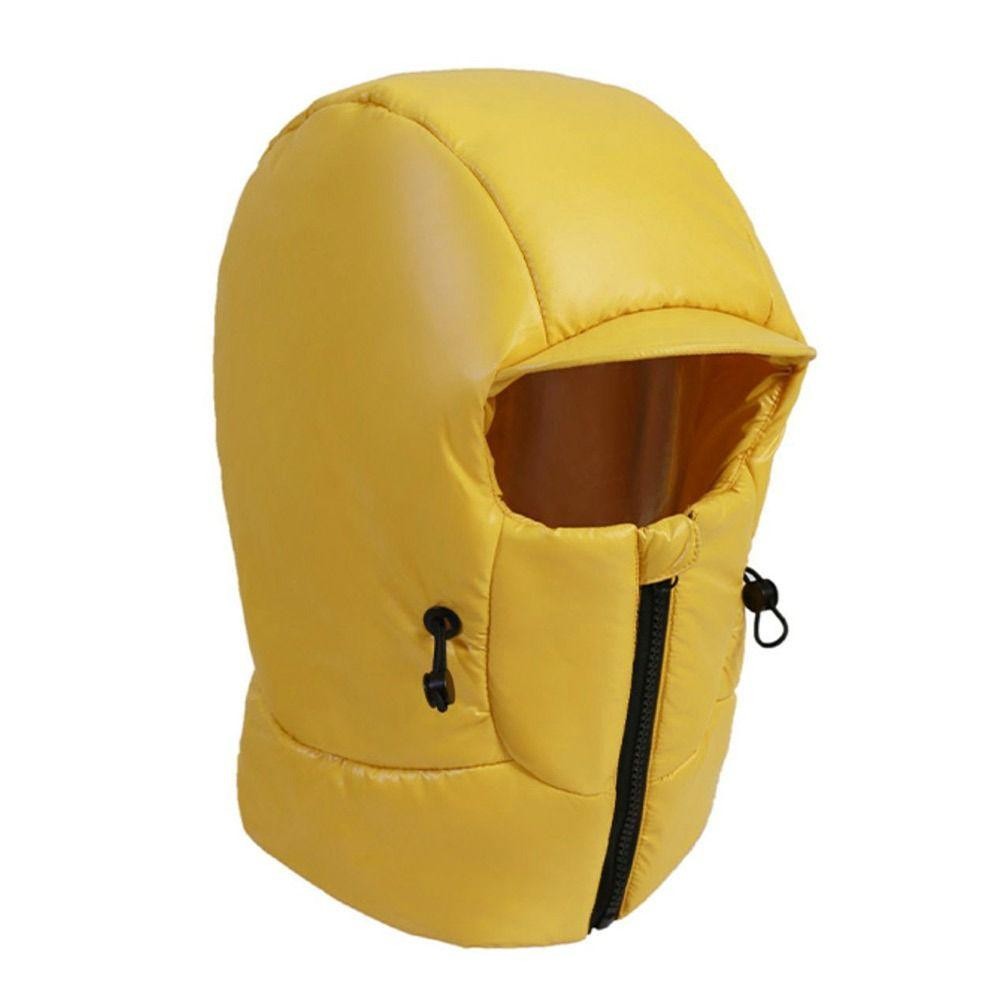 Mũ mùa đông THFENG dày chống gió, tích hợp mặt mũ lông ushanka, phù hợp cho nam và nữ
