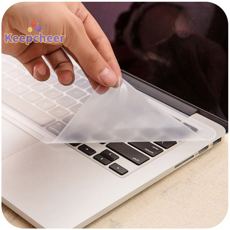 [Keepcheer] Tấm bảo vệ nắp bàn phím máy tính xách tay đa năng 12-17 inch Tấm bảo vệ bàn phím máy tính xách tay silicon chống bụi chống nước [Mới]