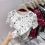 Quần soóc phù hợp với mọi kích cỡ ngoại cỡ dáng rộng thời trang sang trọng phiên bản Châu Âu giá cả phải chăng cho cả nam và nữ-Áo phông ngủ mùa hè