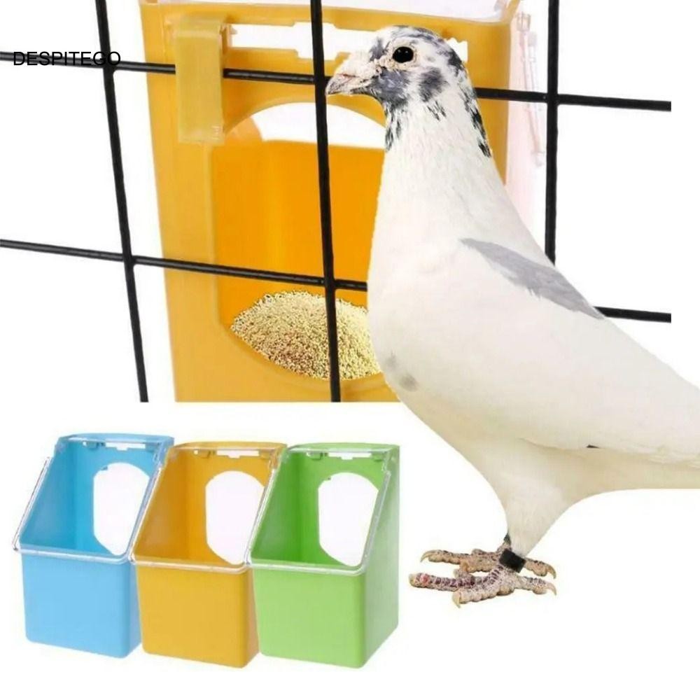Hộp đựng thức ăn Pigeon có nắp Cốc cho chim bồ câu cho lồng | Shopee ...