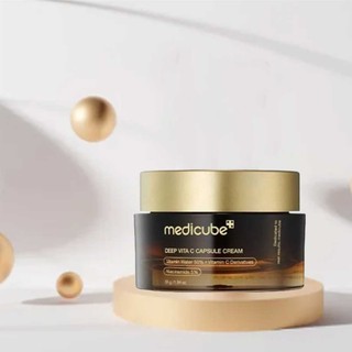 Medicube Deep Vita C Capsule Cream 55g Vitamin C + Niacinamide 5%