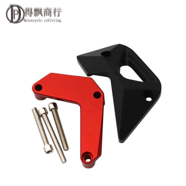 Thích hợp cho Kawasaki Z1000 Z900 10-22 bộ phận sửa đổi động cơ bên nắp bên động cơ khối bảo vệ cao su chống rơi