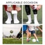 Shin Guard Tay áo Bóng đá Tất giữ Grip Silicone Chân bóng đá dành cho trẻ em Trò chơi bóng đá dành cho người lớn Shin Guard Holde