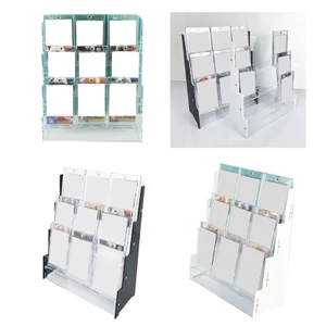 Hộp đựng thẻ thể thao cc Hộp trưng bày thẻ thể thao Acrylic với 3 cấp độ để sưu tập