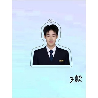 ( order ) Móc khoá acrylic 2 mặt hình Hàn Văn Húc- Henwenxu