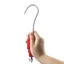 Dây đeo vải lặn CHEESELY - Màu đen đỏ xanh xám, móc san hô đơn, bền từ nylon và thép không gỉ.