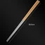 ĐŨA CHIÊN THỨC ĂN CÁN GỖ CAO CẤP - Đũa inox dài 38.5cm, gắp đồ chiên, nấu ăn, chống nóng hiệu quả