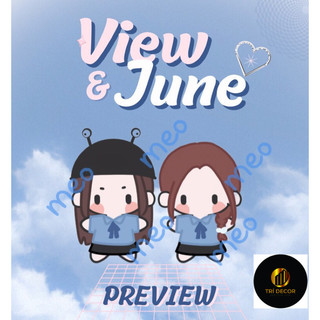 Móc khoá,móc điện thoại,hình trangtrí ViewJune-👽🌙-23.5