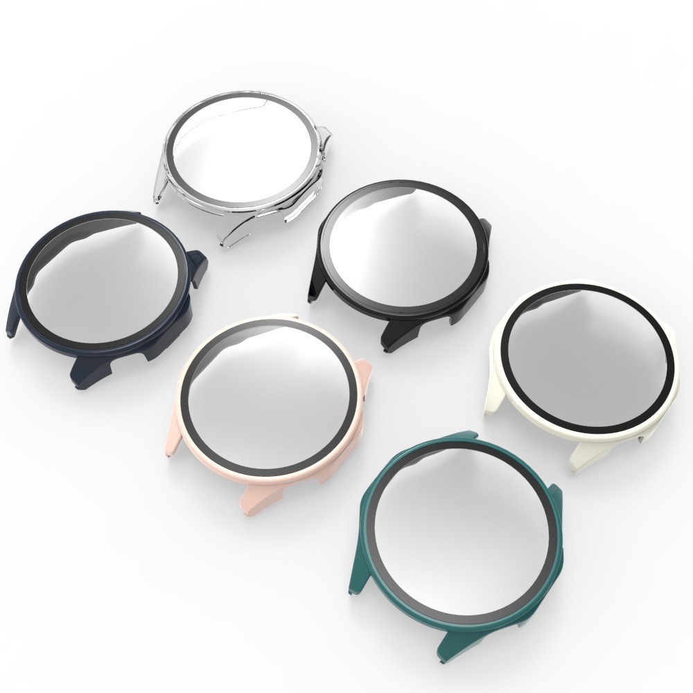Huawei WatchGT5 WatchGT4 GT4 GT5 PC cứng chất lượng cao + Kính cường lực Phim cho Huawei Watch GT 5 4 41mm 46mm Chống trầy xước Chống vân tay Bảo vệ màn hình đồng hồ thông minh