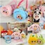 Baby Three Chuỗi chéo đa màu hạt đa chức năng đôi vòng