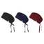 Mũ chà sàn rắn MERIGGIARE, Mũ điều dưỡng có thể điều chỉnh HeadCover, Bông làm đẹp Màu trơn Unisex Mũ Skullies Nam Nữ