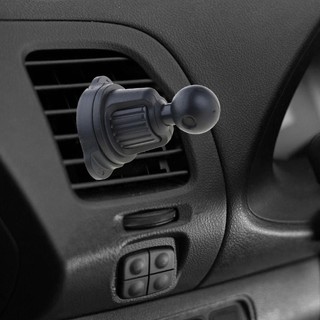 Bang Car Air Vent Clip Mount 17mm Đế đầu tròn cho giá đỡ điện thoại ô tô Cửa thoát khí