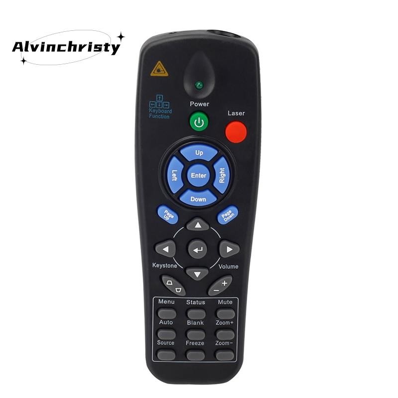 Điều khiển từ xa thay thế Thích hợp cho máy chiếu D-935 VX D825MS D825MX D5000V Điều khiển từ xa