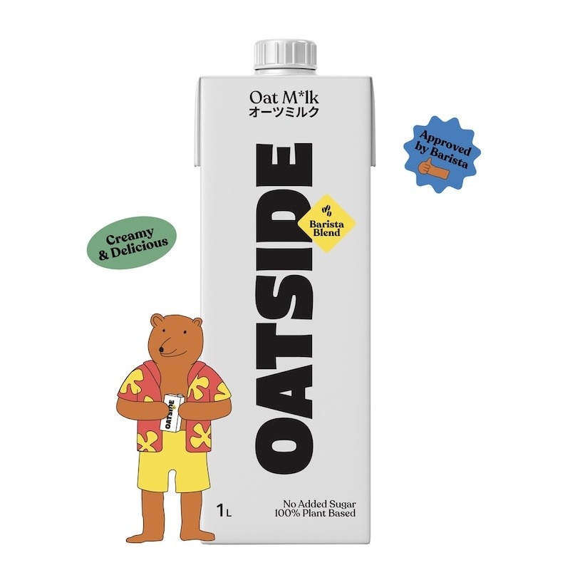 Sữa yến mạch Oatside hộp 1L