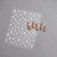 1 Miếng Dán Móng Tay Ngôi Sao Đen Trắng Không Đều Pentagram Đề Can Hồng Laser Sáng Bóng Lấp Lánh Ánh Sao Làm Móng Tay Đồ Trang Trí Thanh Trượt [Làm Đẹp]