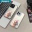 ibumpers Ốp Lưng iPhone Xinh Cute Thỏ In Hình Ốp Điện Thoại IMD Cứng Trơn Chống Bẩn Chống Sốc Cho Iphone 16 15 14 12 13 11 Pro Max