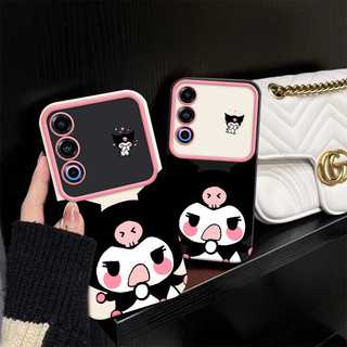 Ốp điện thoại di động 21Note dùng cho Meizu dễ thương Kulomi bao toàn bộ 21Pro silicon 20 chống rơi meizu20 Pro