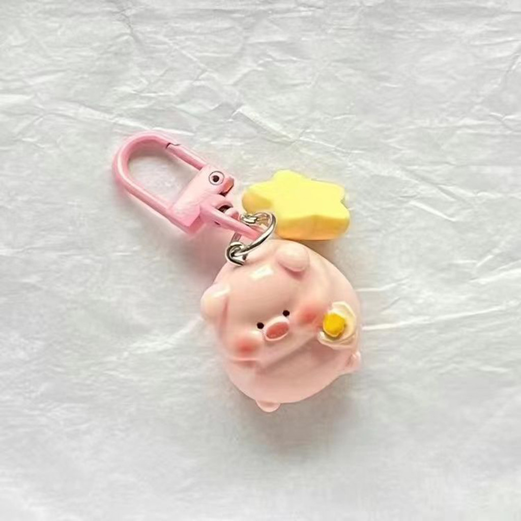 Mô hình hoạt hình dễ thương Túi trẻ em Pendent Chất liệu nhẹ Ví chìa khóa Túi xách quyến rũ