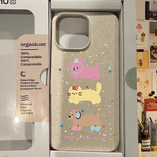 Ốp điện thoại âm nhạc và thể thao Puppy cho Samsung s22 s22plus ultra Case Girly S23 S23Plus s23fe s24 s24plus s24ultra Vỏ thân thiện và phân hủy thân thiện với môi trường
