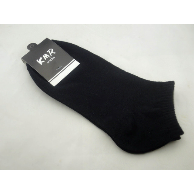 Tất Cotton nam thuyền có sẵn tất nam ống ngắn vớ vô hình đen trắng xám