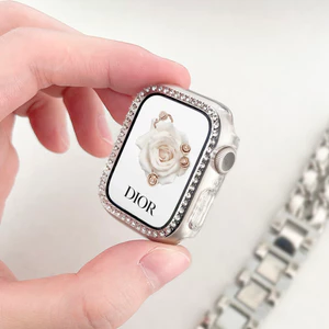 Bling PC Case Cho Huawei Watch Fit 3 Đồng Hồ Thông Minh Kim Cương Pha Lê PC Vỏ Bảo Vệ Huawei Fit3 Đồng Hồ Ốp Lưng Bảo Vệ