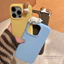 3D DIY Mèo Màu Kẹo Mèo Ốp Lưng Điện Thoại iPhone 17 16 15 14 13 12 11 Pro Max X Xr Xs Max