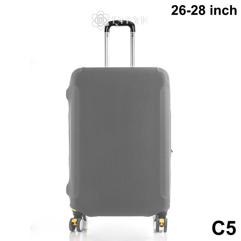 Qrhyk 1 Vỏ Bọc Vải Co Giãn Vali Bảo Vệ Hành Lý Vỏ Bụi Thích Hợp Cho18-32 Inch Vali Trường Hợp Du Lịch Sắp Xếp Mới