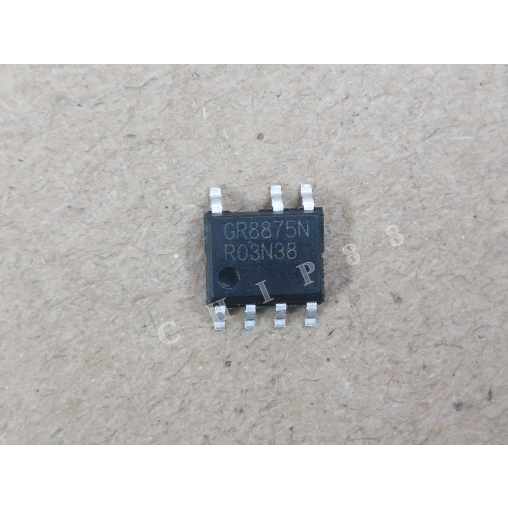 GR8875N IC Điều Khiển GR8875NR GR8875N 8875 Dán 7 Chân PWM Mới Chính ...