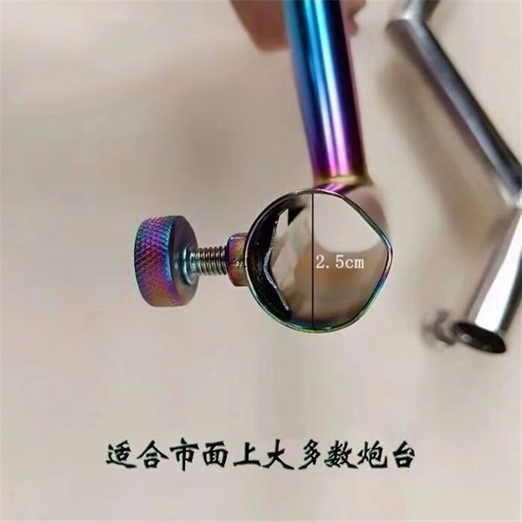 Hộp góc tháp pháo thép không gỉ đa năng, giá đỡ chống xoay, phụ kiện dụng cụ câu cá