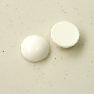 20mm Màu Sắc Phù Hợp Với Hình Bán Nguyệt Hình Bán Nguyệt Miếng Dán Tự Làm Nhựa Phụ Kiện Bông Tai Kẹp Tóc Vỏ Điện Thoại Chất Liệu Bán Buôn