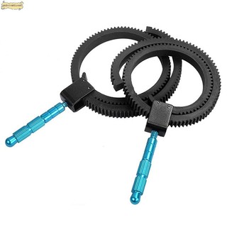Garden Zoom Focusing Follow Focus Handle Scale Lever với vòng bánh răng cho ống kính máy ảnh mới