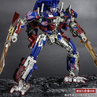 Màu chính Optimus Prime OP cột SS05 2966 Series phiên bản hợp kim Đồ chơi biến dạng mô hình robot King Kong