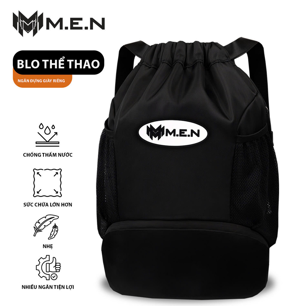 Balo thể thao Dây rút có ngăn giày MEN B5 [XU HƯỚNG MỚI]