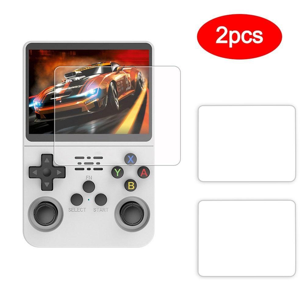 KEYRA 2 miếng bảo vệ màn hình, Kính cường lực chống vân tay HD, Phim bảo vệ chống trầy xước bền 3,5 inch cho R36S