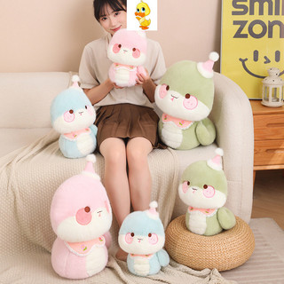 Đồ chơi búp bê rắn dễ thương, thú nhồi bông mềm mại, đệm sofa trang trí, quà Giáng sinh cho trẻ em, gia đình