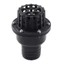 Van chân máy bơm nước WU Van kiểm tra phẳng áp suất thấp PVC 1 1 5 2 2 5 3 4in