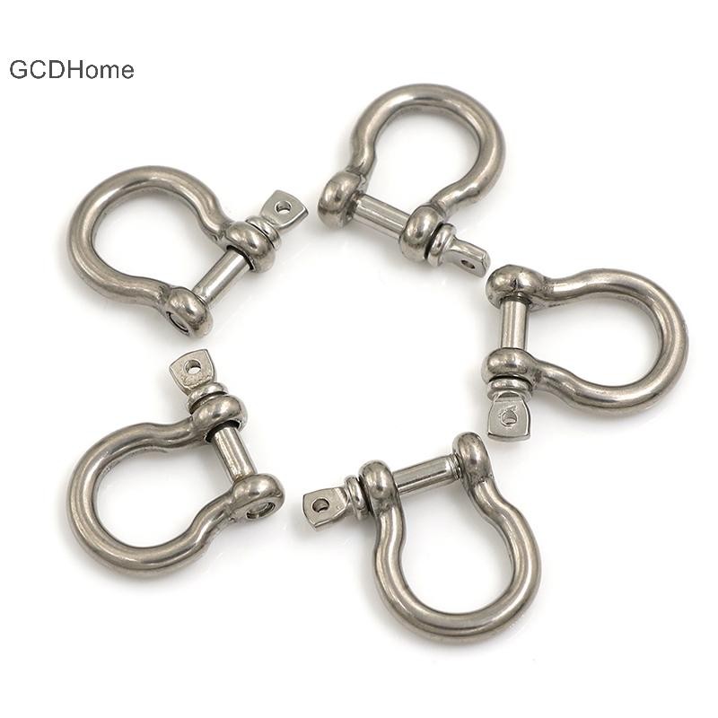 Gcdhome 5 chiếc m4 304 còng thép không gỉ vít pin cùm Rigging HOT