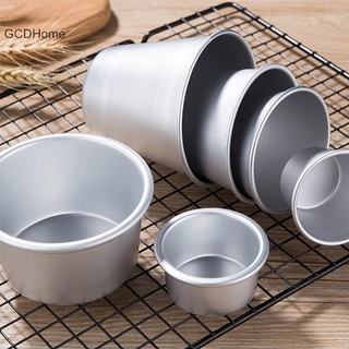 Gcdhome 1 Khuôn Pudding Cup Bánh Sáo Chống Dính Jelly Pan Khuôn Làm Nóng Nhanh Hợp Kim Nhôm Nướng Khuôn Nóng