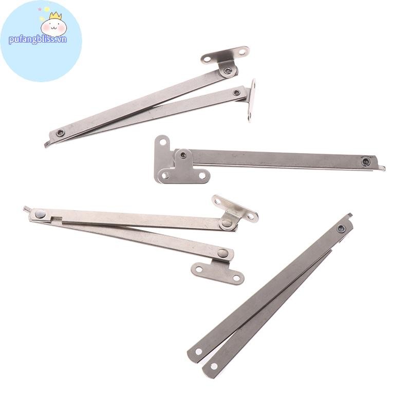 Pufangbliss Nội Thất Tủ Cửa Đóng Nâng Lên Ở Lại Hỗ Trợ Bản Lề Thép Không Gỉ Hai Gấp Kéo Cần Phụ Kiện Nhà Bếp VN