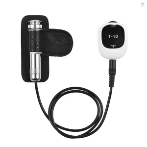 Piezo Pickup Đa Năng Không Khoan Tự Dính Pick-up Giao Diện Âm Thanh 6.5 Mm Cho Loa, Bán Đa Năng Cho Đàn Guitar Ukulele Violin Mandolin Banjo Erhu Guzheng Pipa