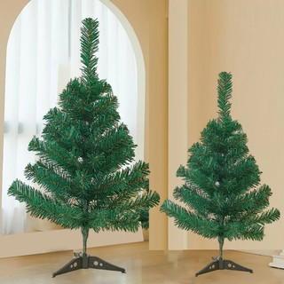 Năm Mới Ảnh Chống Đỡ Màn Hình Máy Tính Để Bàn Nhân Tạo 40 / 60 / 90 CM Cây Giáng Sinh Đồ Trang Trí Khách Sạn